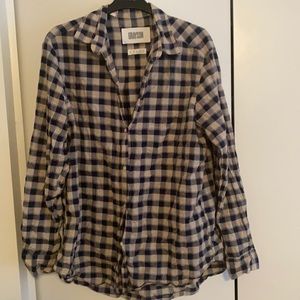 Grayson Hero Tissue Plaid shirt, size 4 (Large)